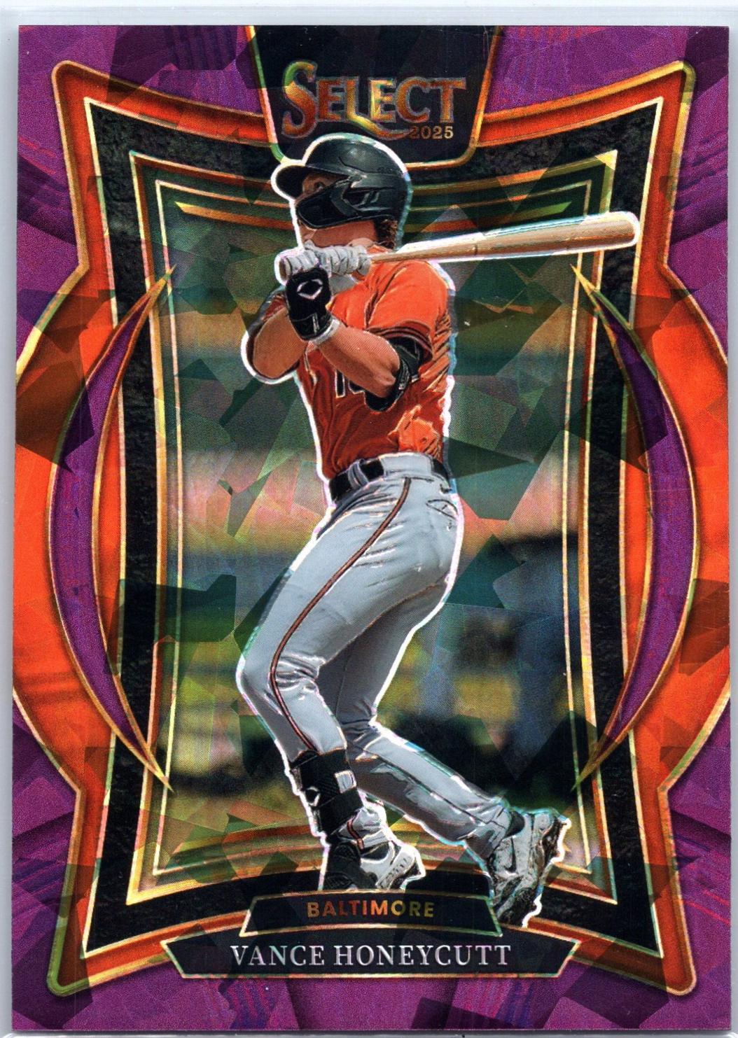 Vance Honeycutt [Purple Ice] #98