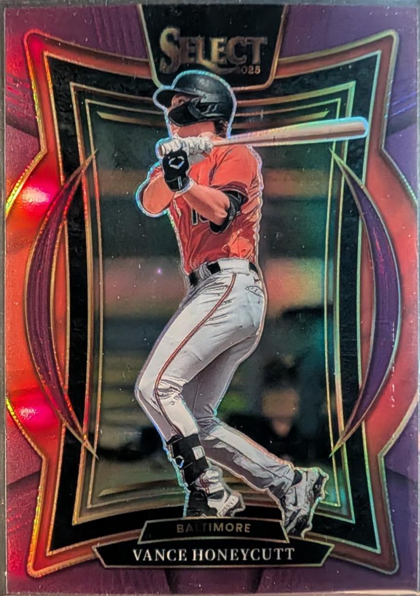 Vance Honeycutt [Purple] #98