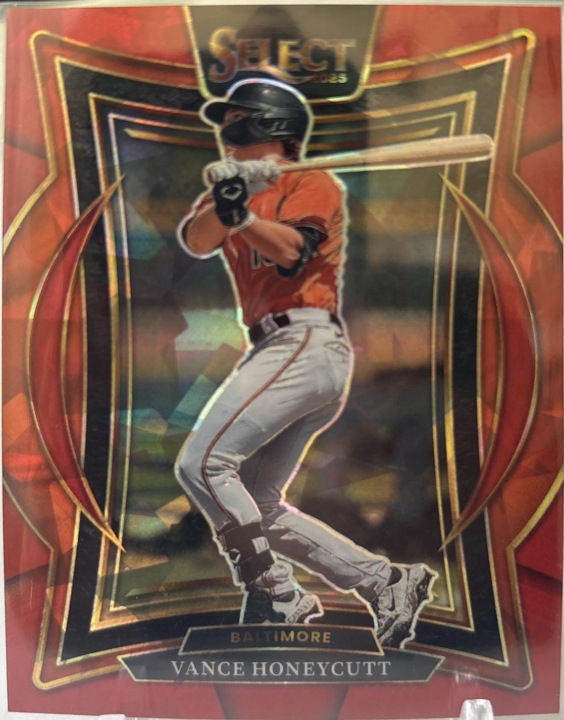 Vance Honeycutt [Red Flash] #98