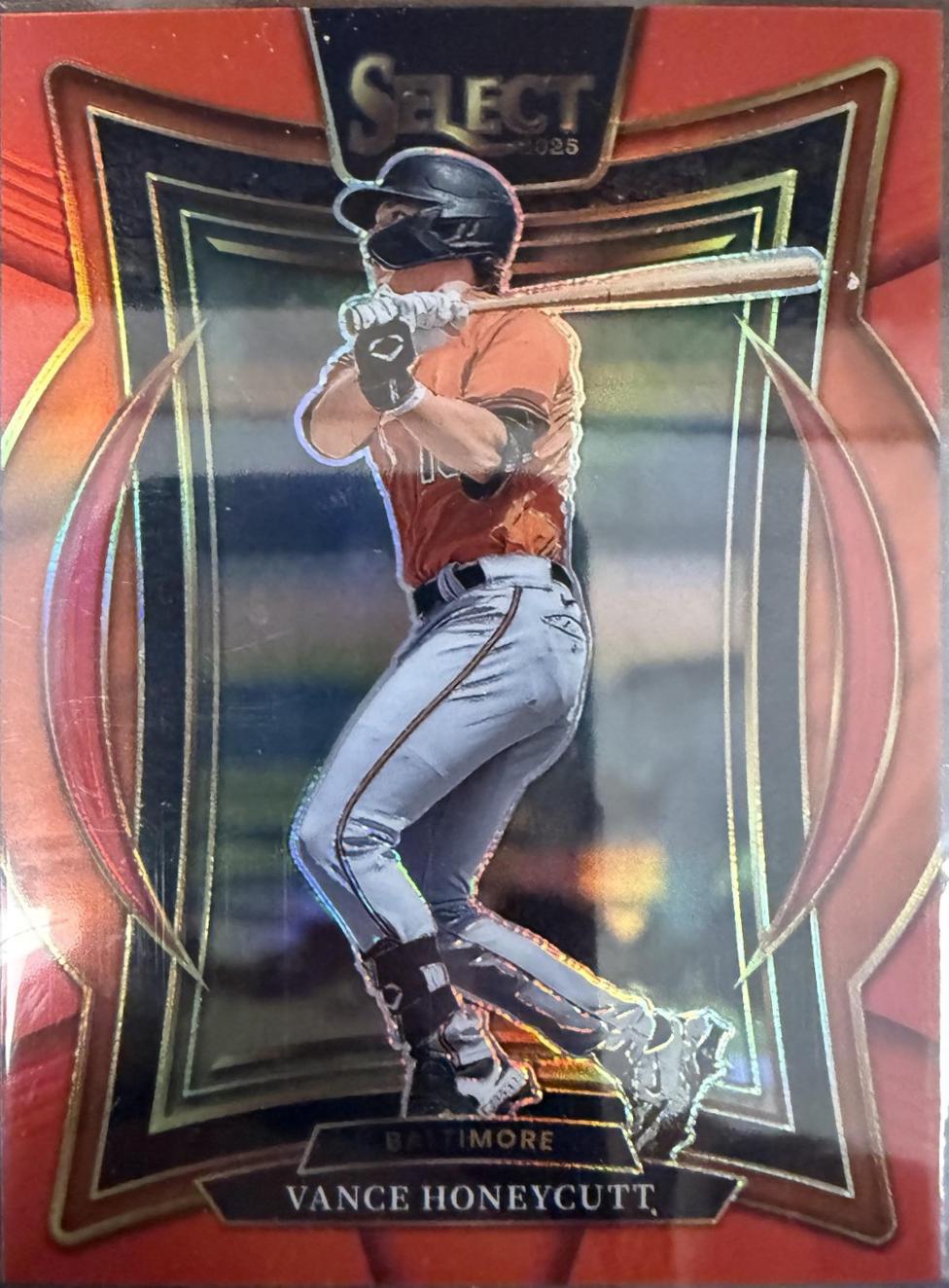 Vance Honeycutt [Red] #98
