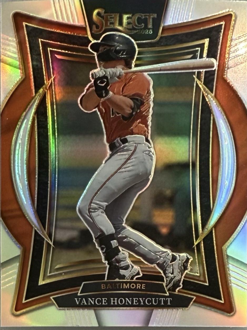 Vance Honeycutt [Silver] #98