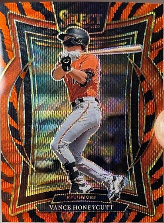 Vance Honeycutt [Tiger] #98