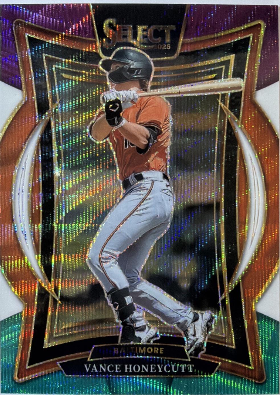 Vance Honeycutt [Tri-Color] #98