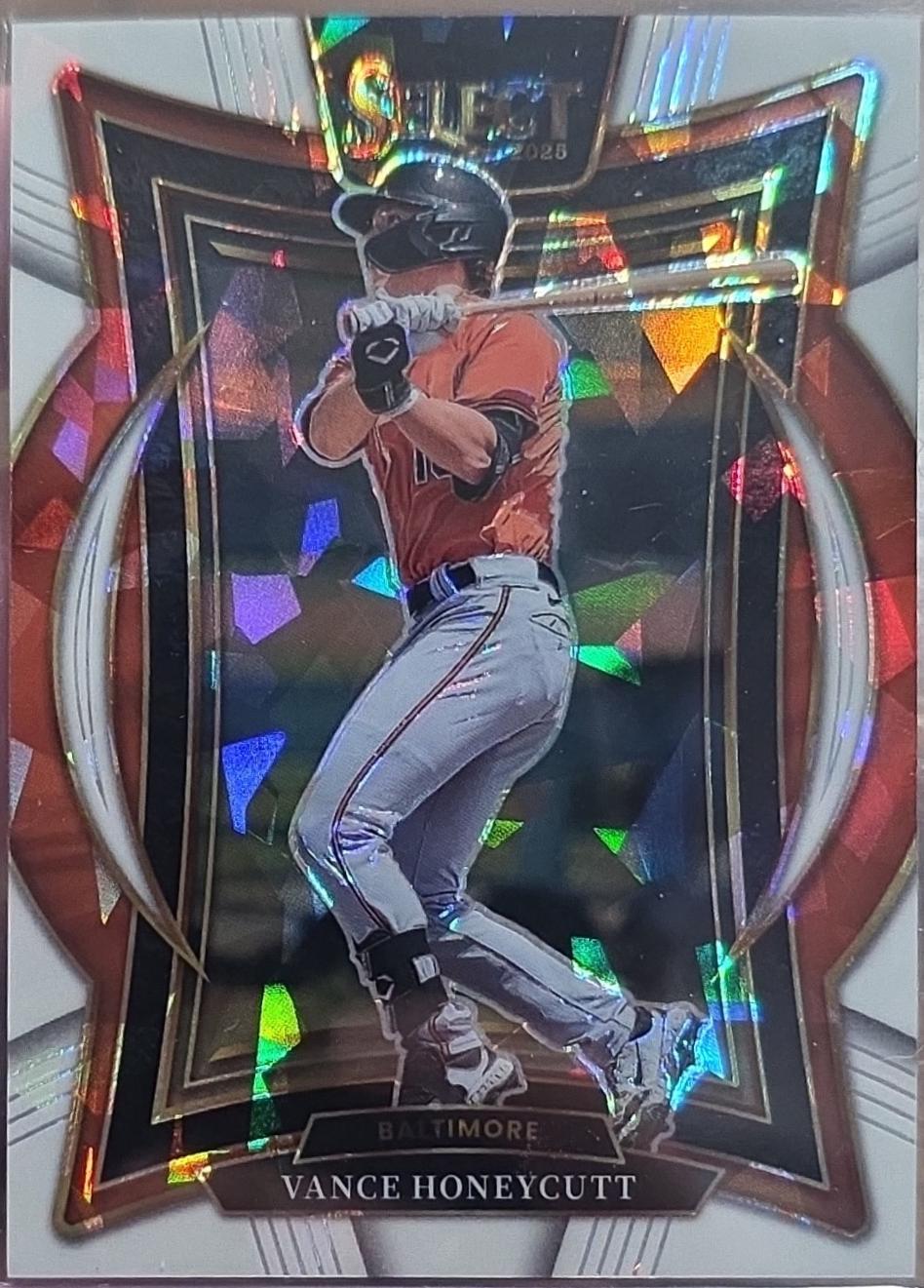 Vance Honeycutt [White Ice] #98