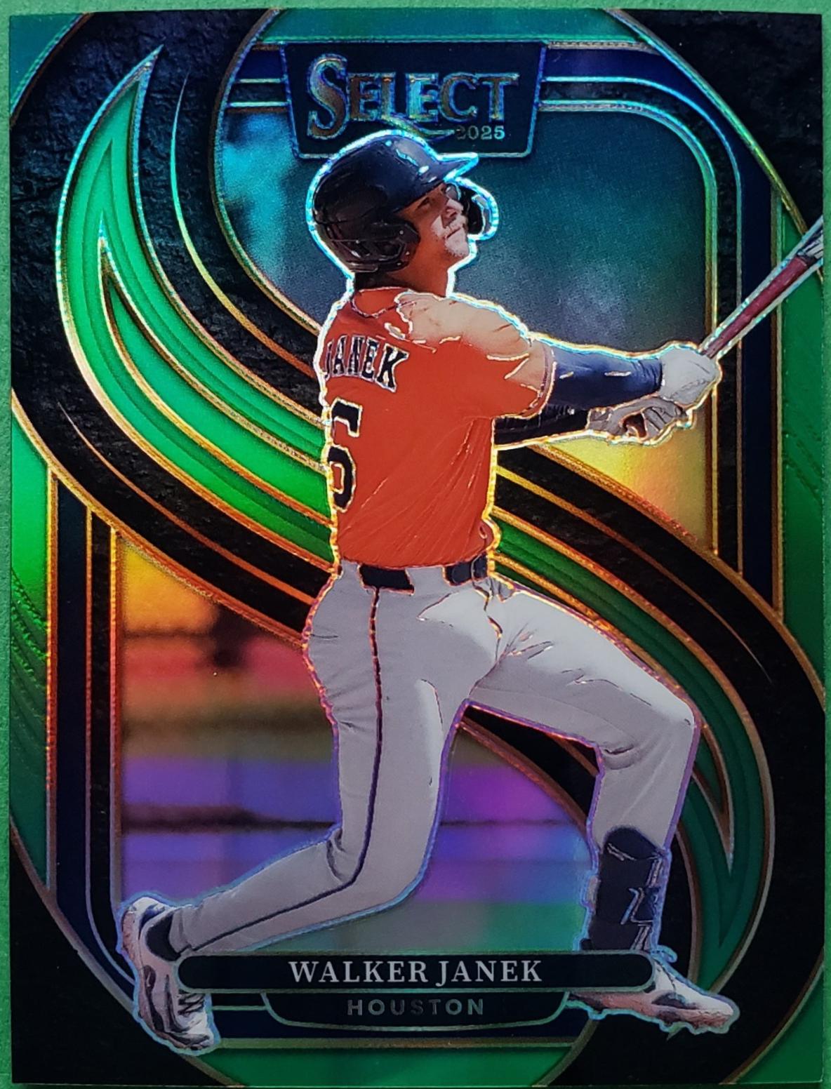 Walker Janek [Green] #127