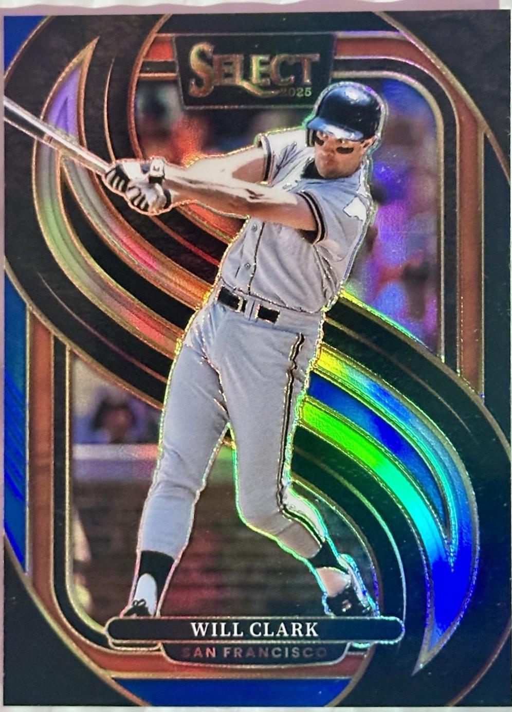 Will Clark [Black Blue] #149