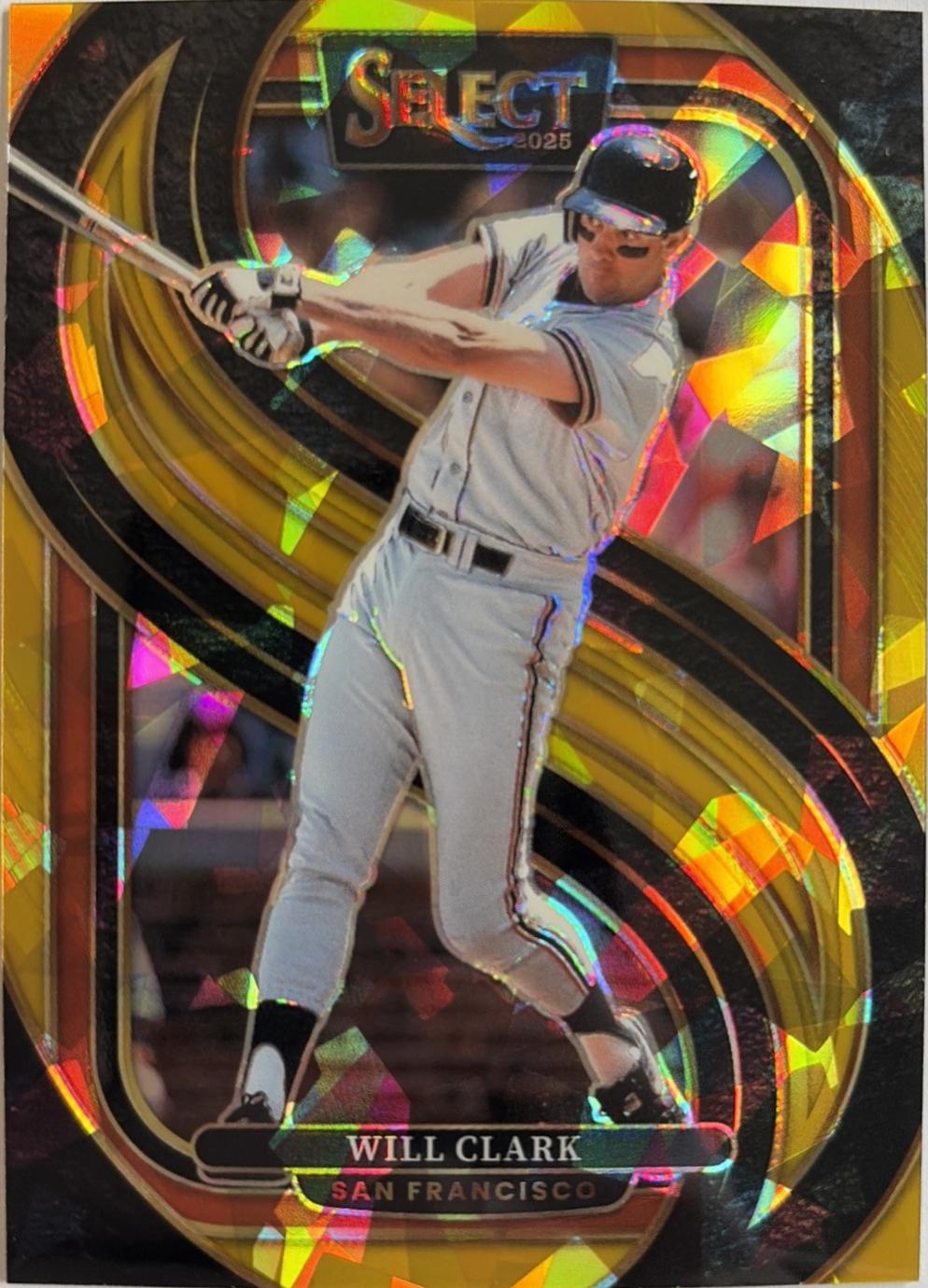 Will Clark [Gold Ice] #149