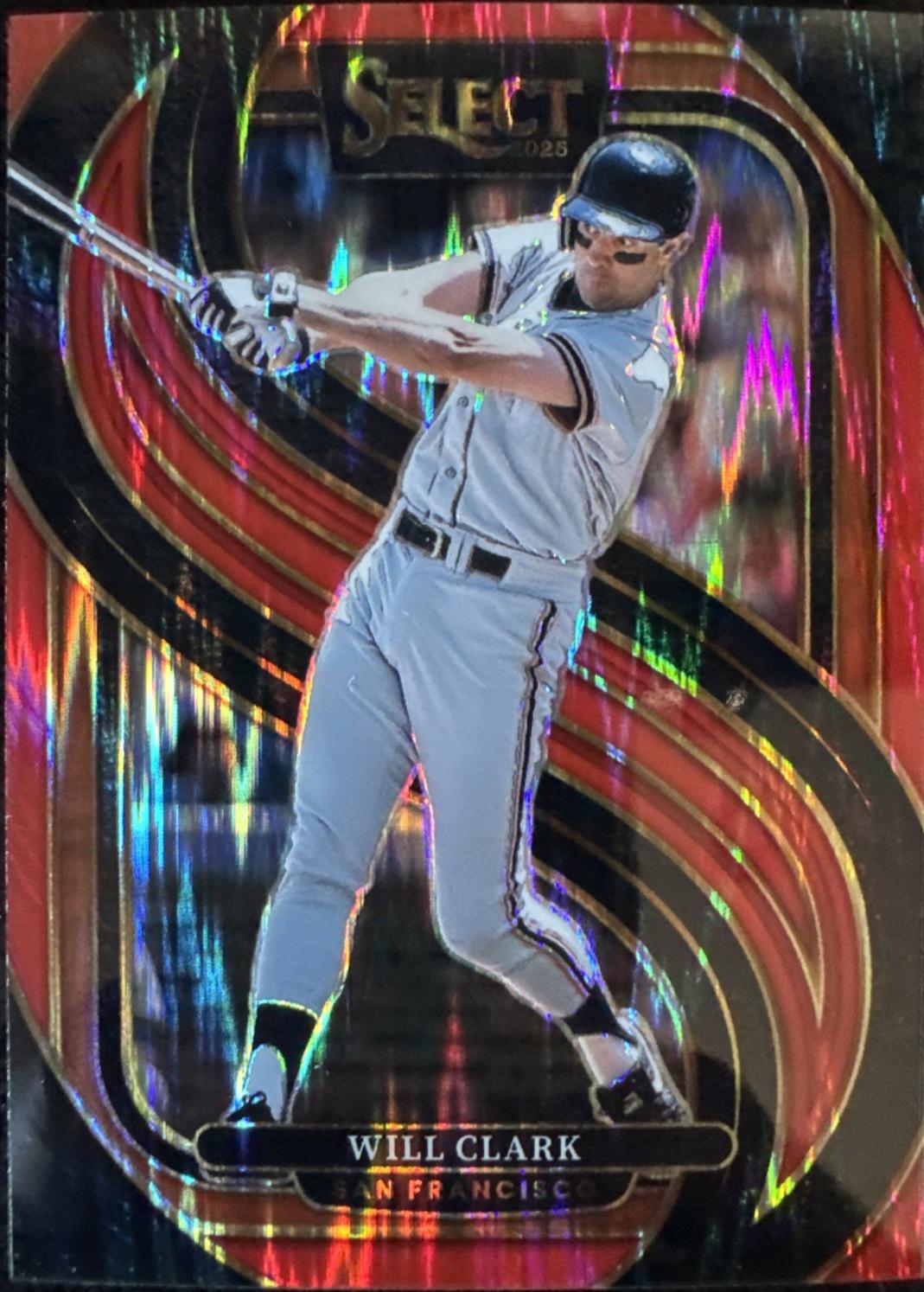 Will Clark [Maroon] #149