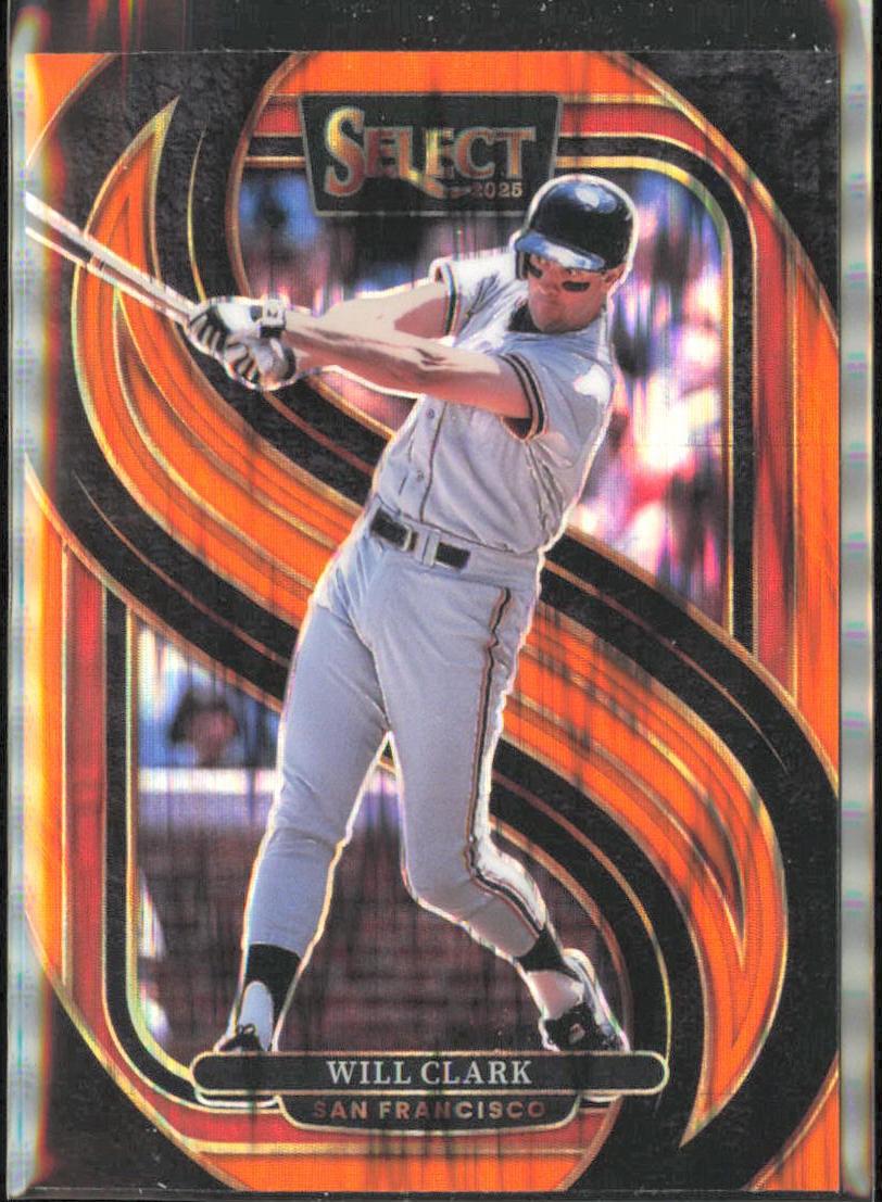 Will Clark [Orange Flash] #149