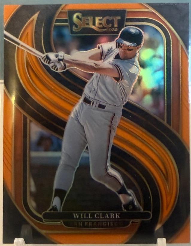 Will Clark [Orange] #149