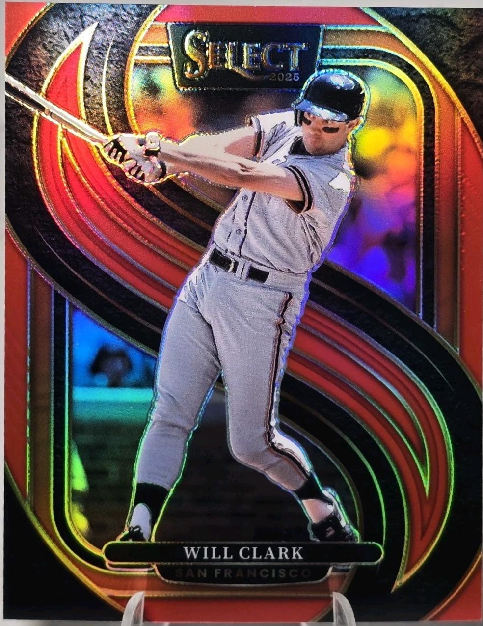 Will Clark [Red Flash] #149