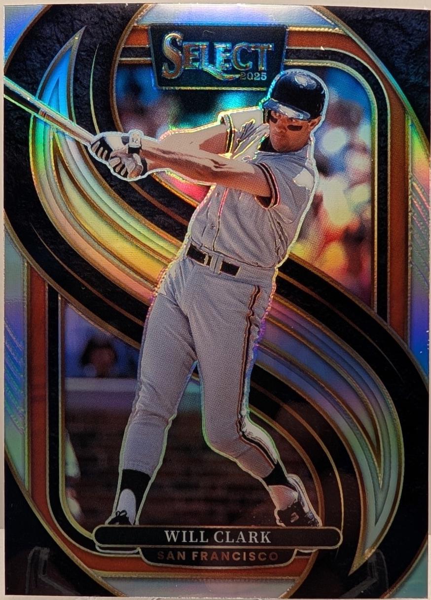 Will Clark [Silver] #149