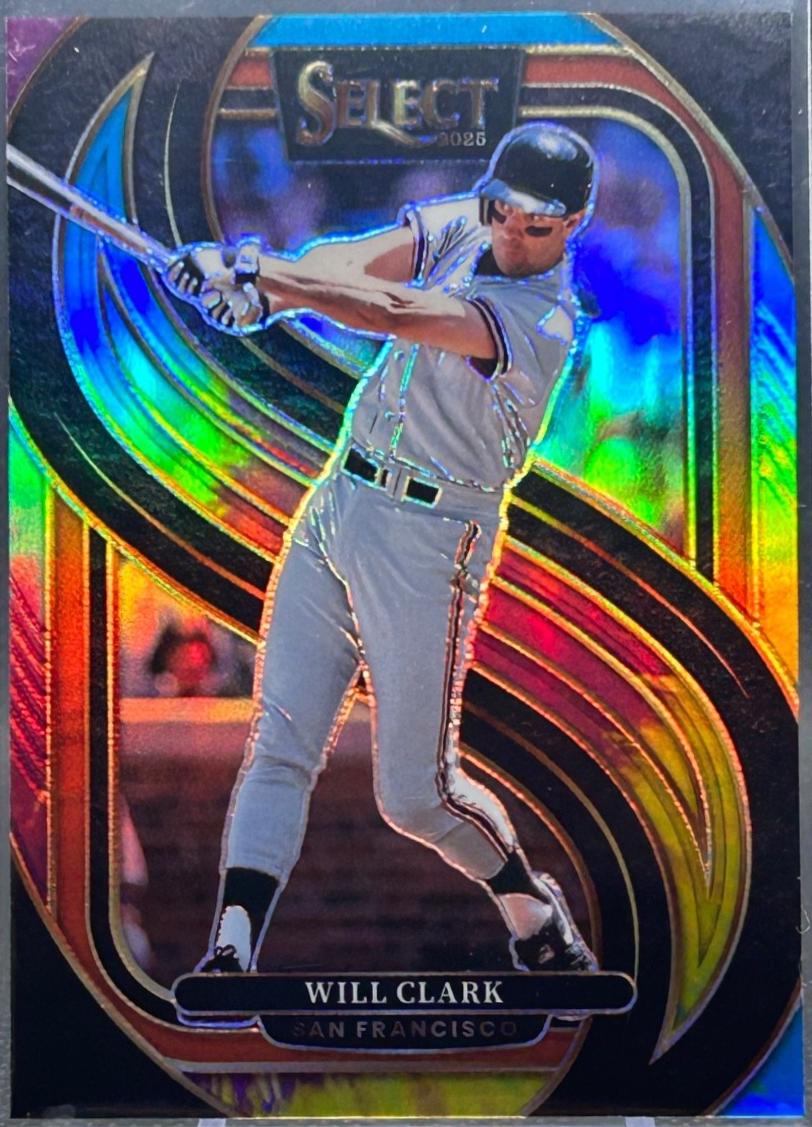 Will Clark [Tie-Dye] #149