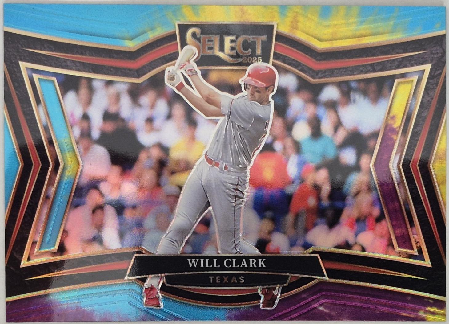 Will Clark [Tie-Dye] #245