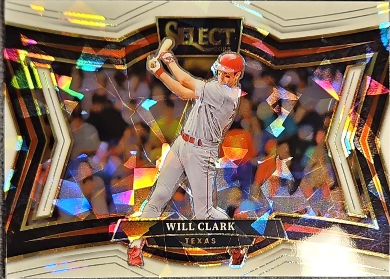 Will Clark [White Ice] #245
