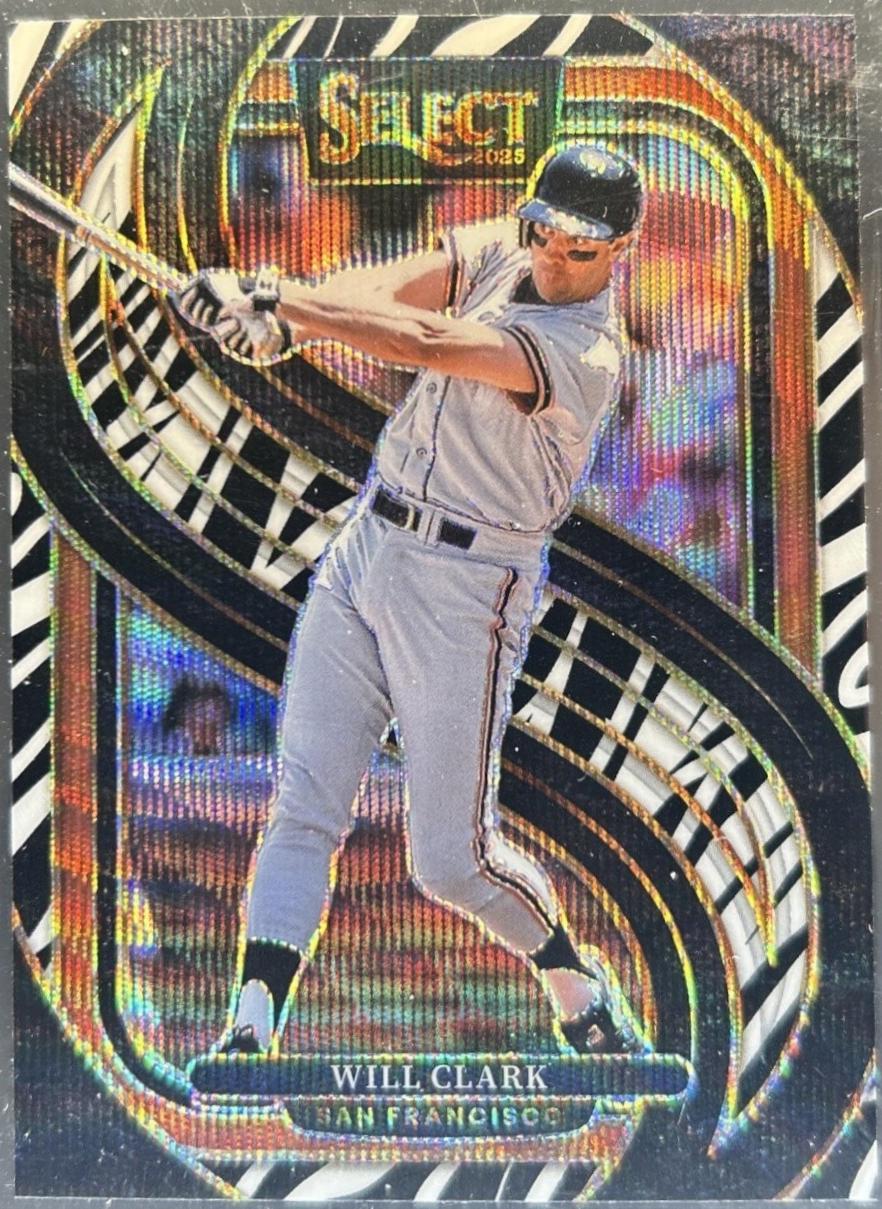 Will Clark [Zebra] #149