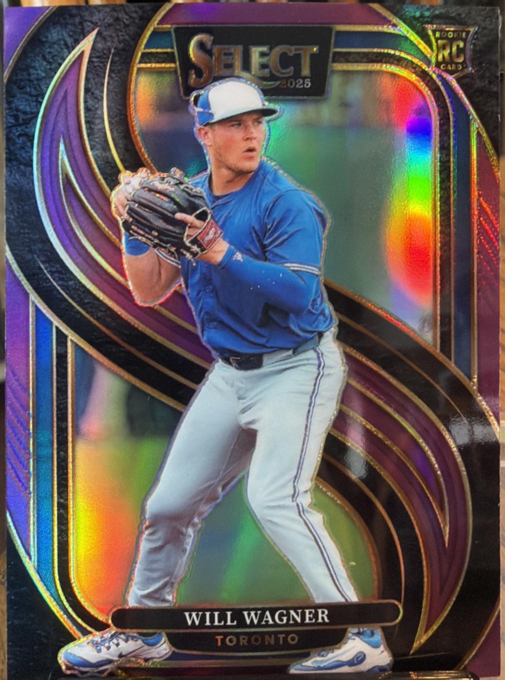 Will Wagner [Purple] #111