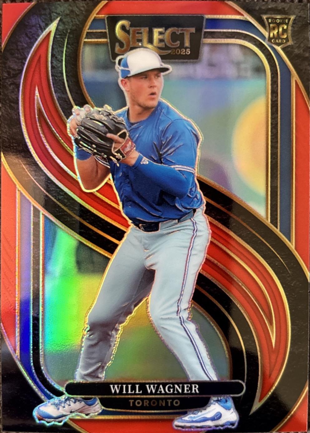 Will Wagner [Red Flash] #111