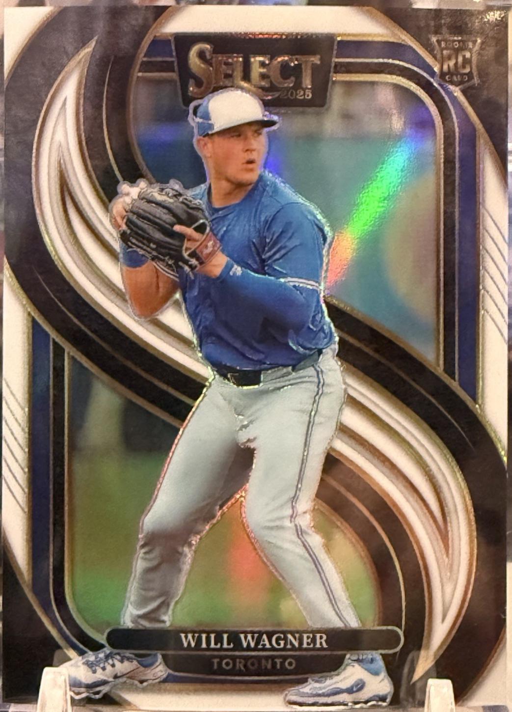 Will Wagner [White] #111