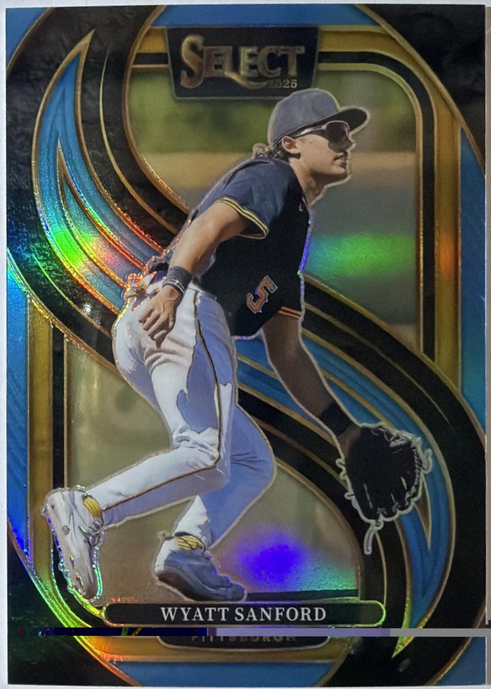 Wyatt Sanford [Blue] #121