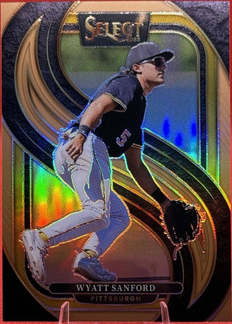 Wyatt Sanford [Bronze] #121