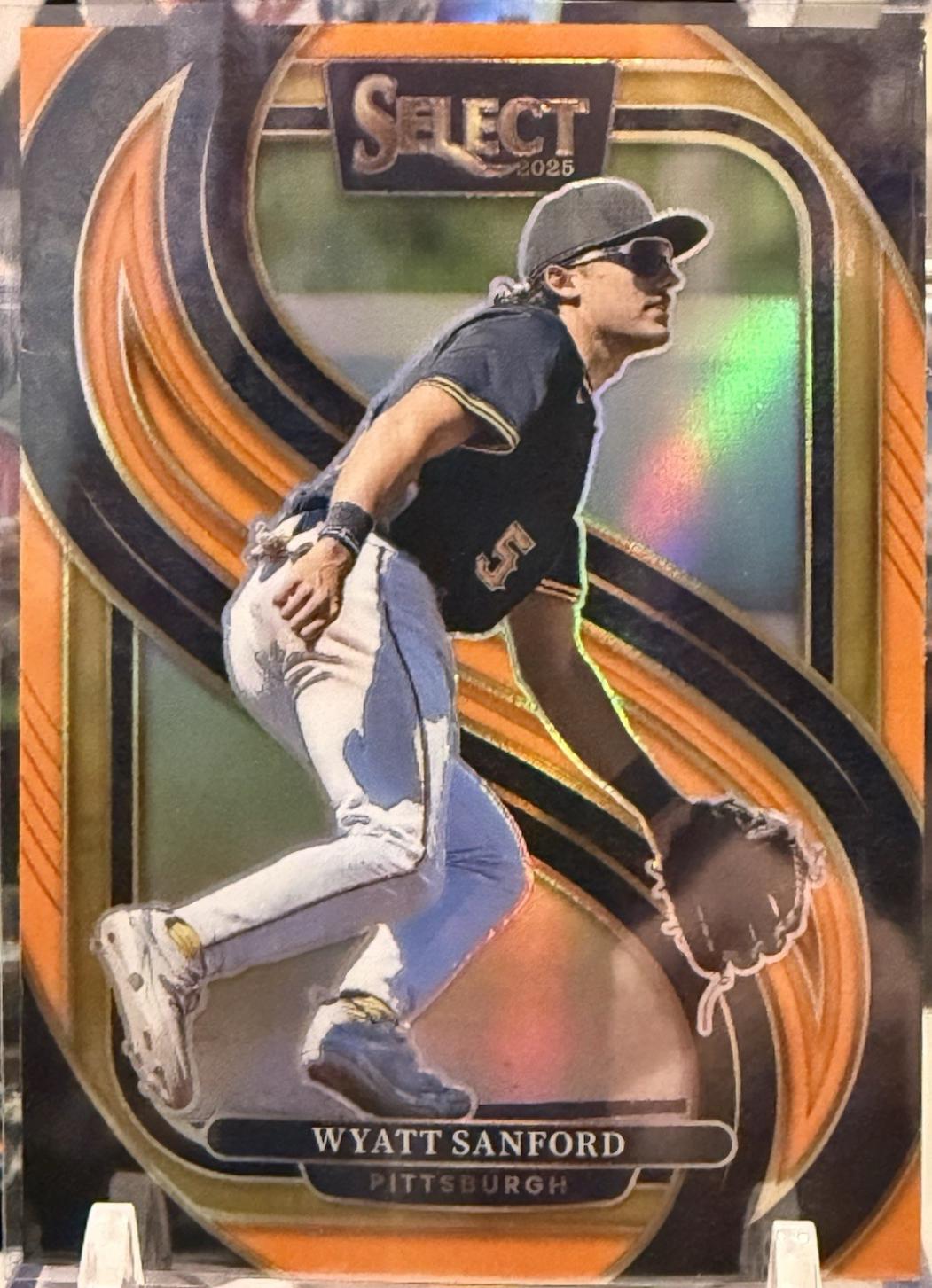Wyatt Sanford [Orange] #121