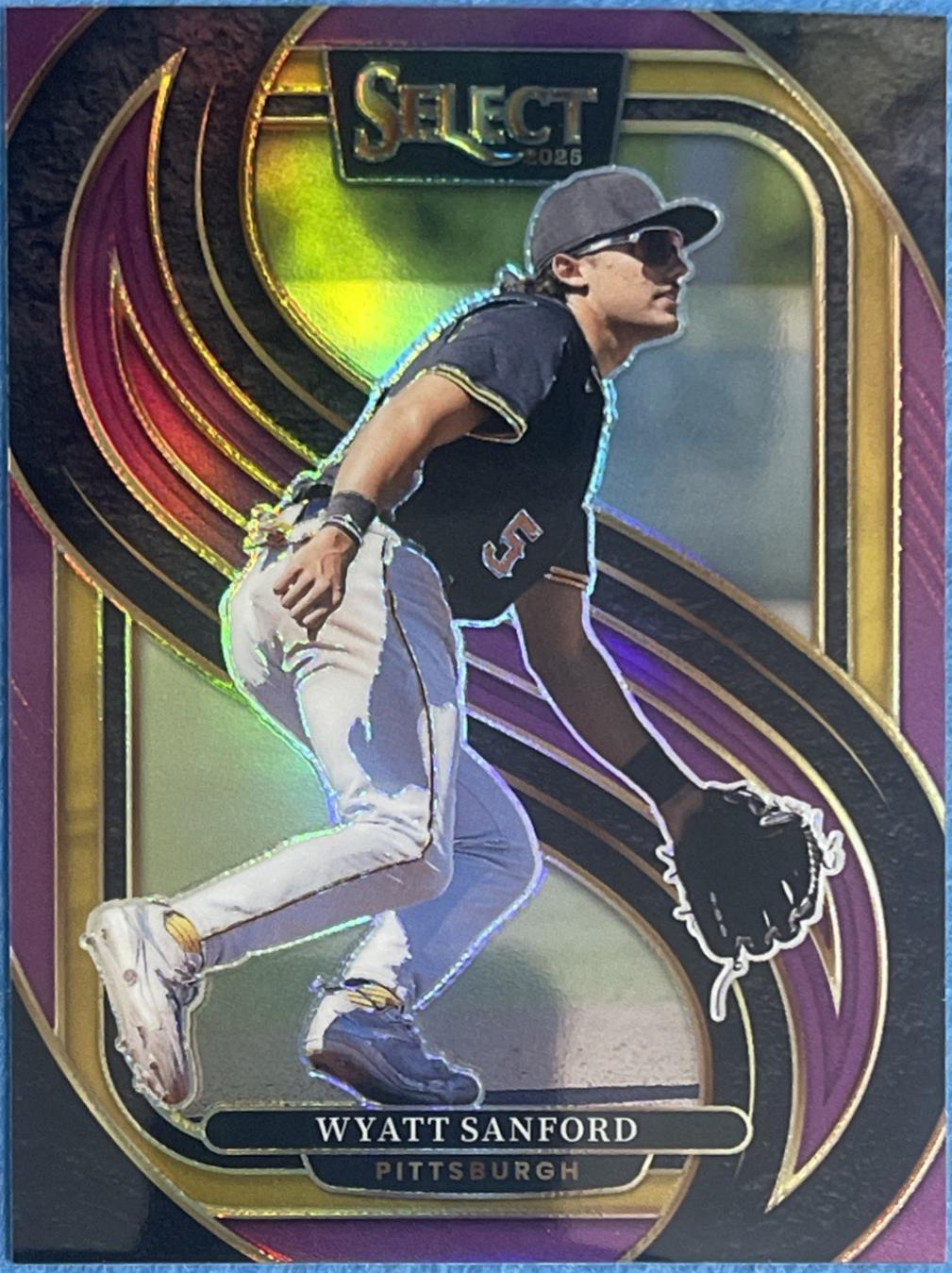 Wyatt Sanford [Purple] #121