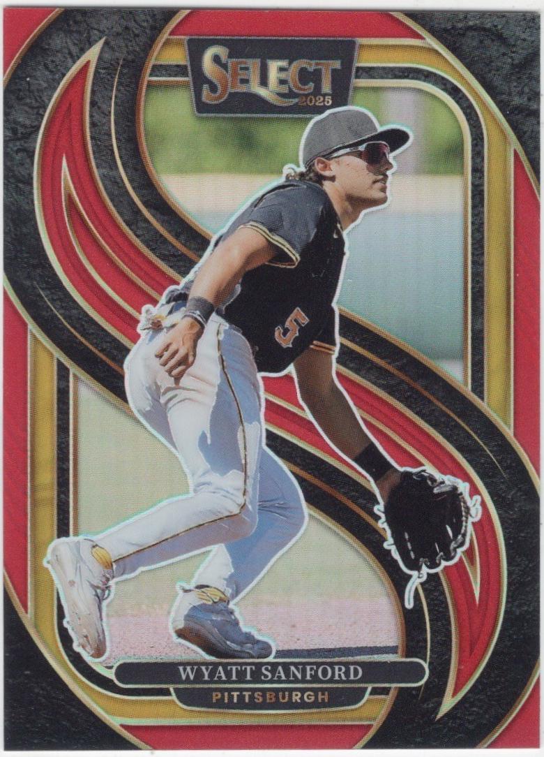 Wyatt Sanford [Red Flash] #121