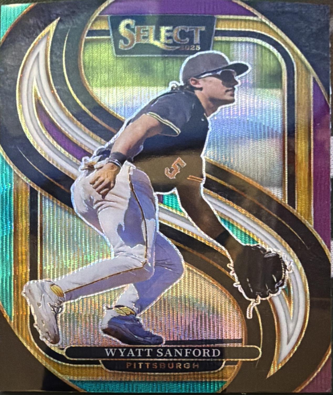 Wyatt Sanford [Tri-Color] #121