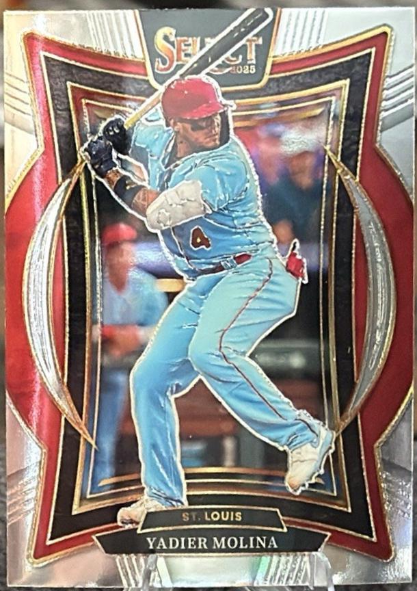 Yadier Molina #27