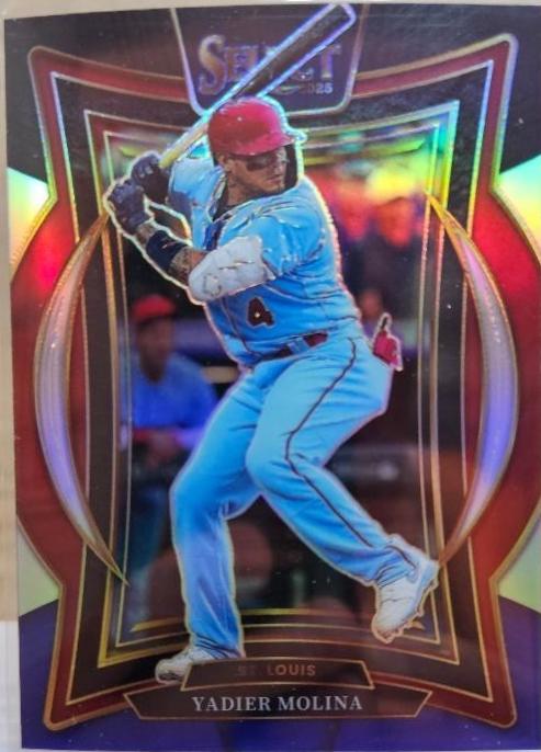 Yadier Molina [Black Blue] #27