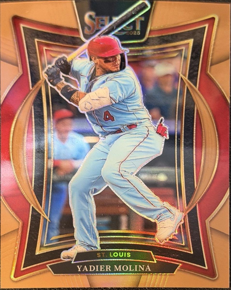 Yadier Molina [Bronze] #27