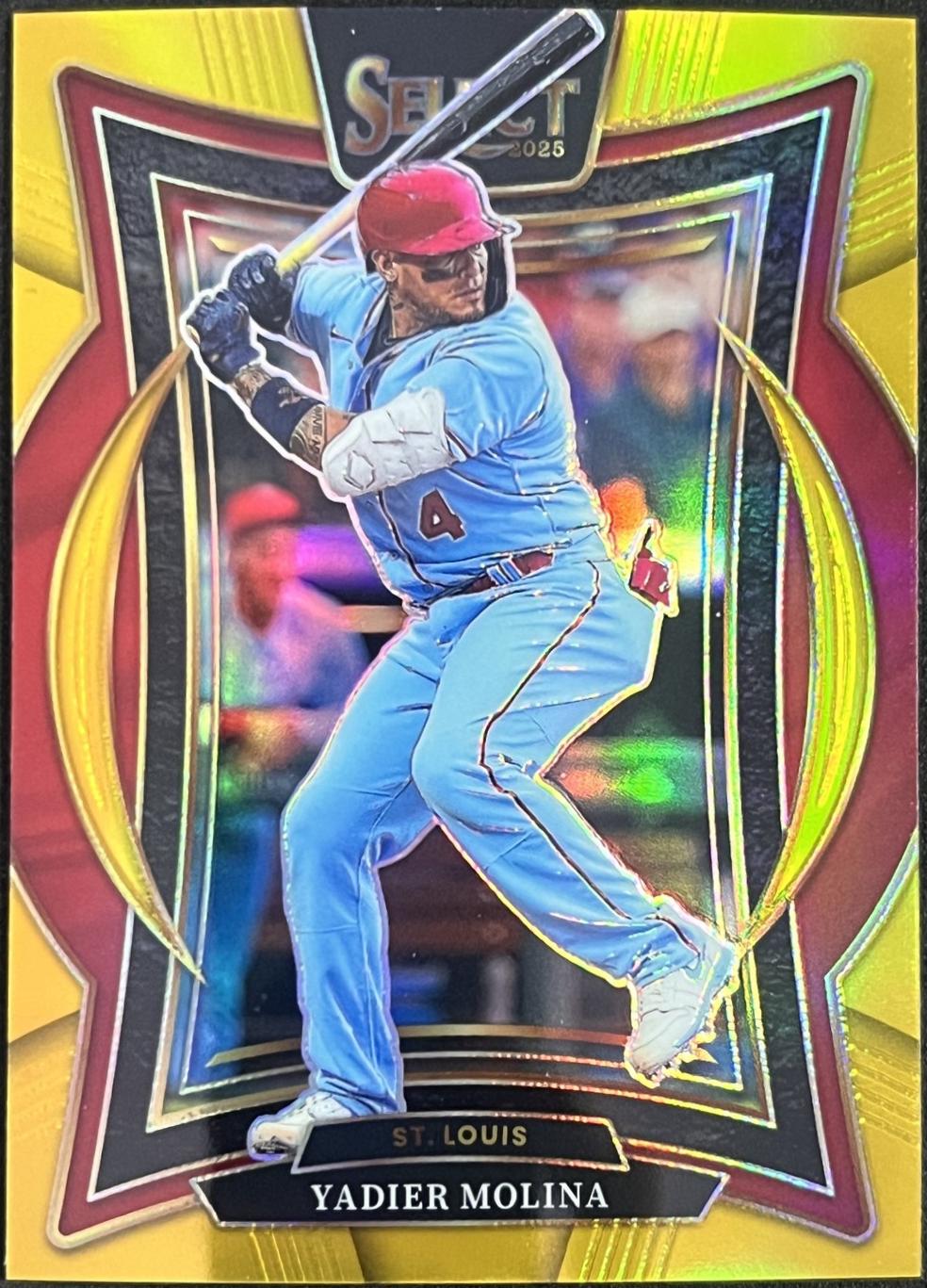 Yadier Molina [Gold] #27