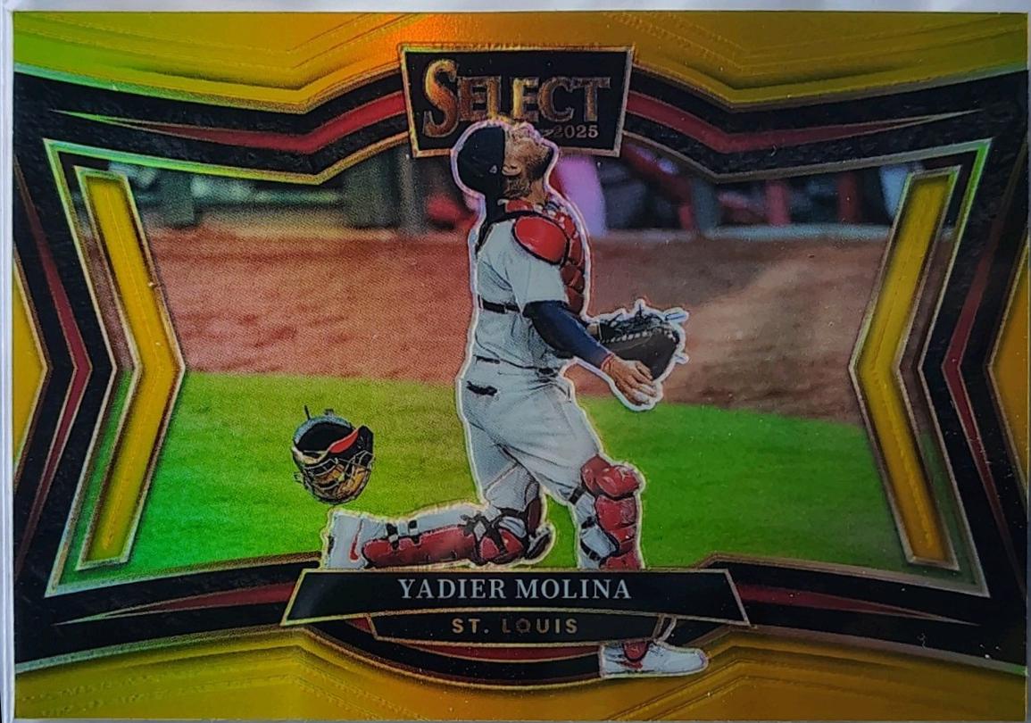 Yadier Molina [Gold] #290