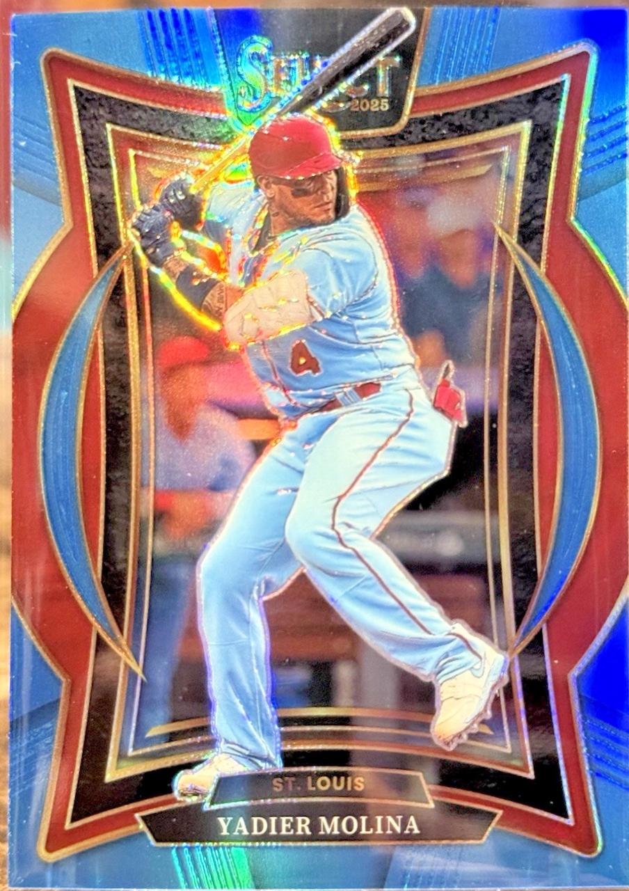 Yadier Molina [Light Blue] #27