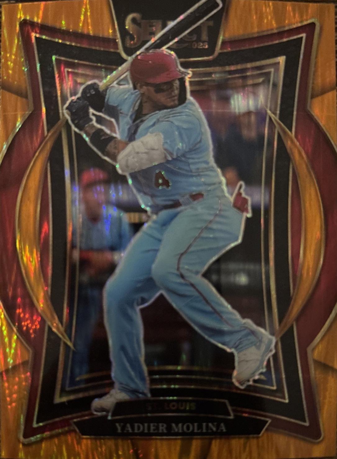 Yadier Molina [Orange Flash] #27