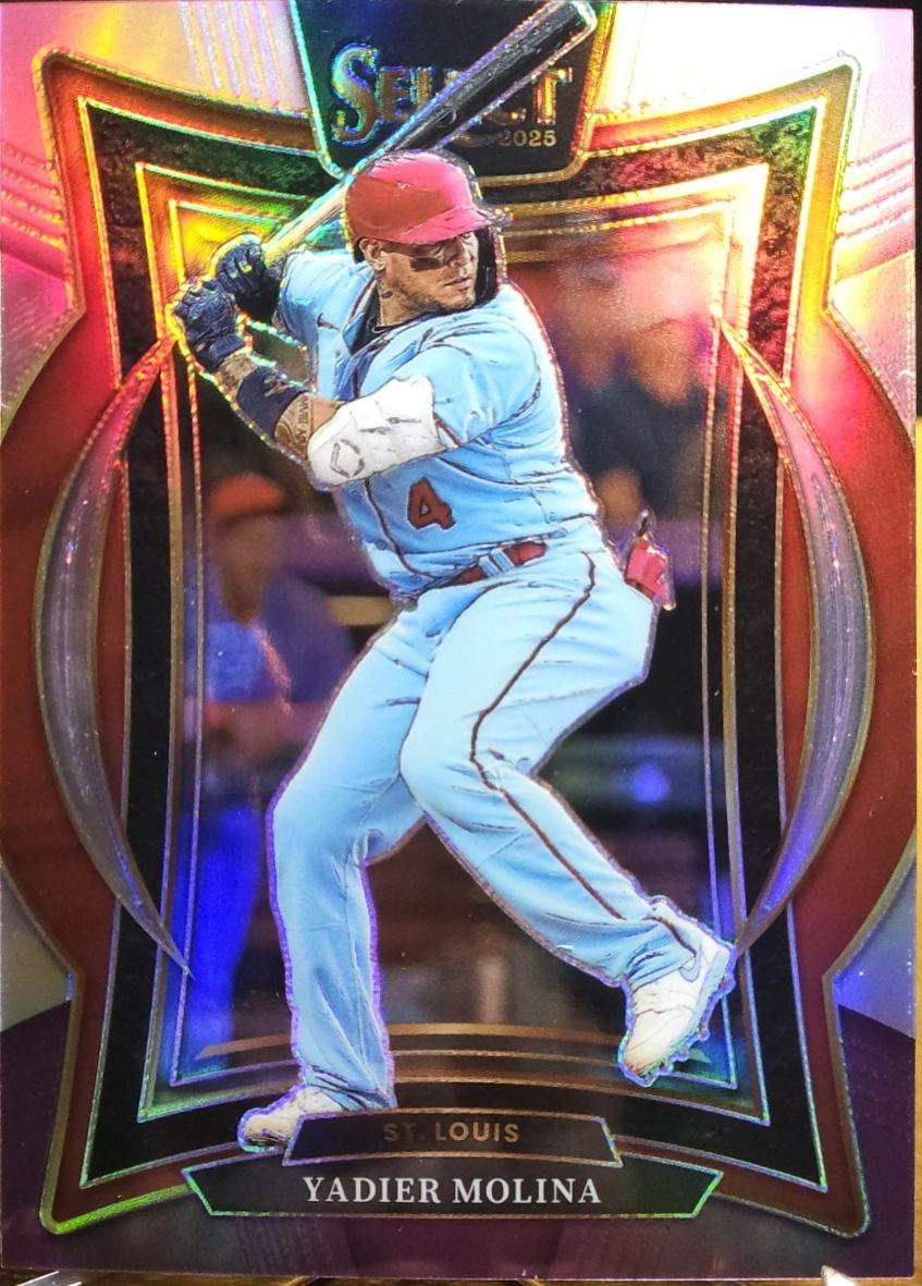 Yadier Molina [Pink Purple] #27