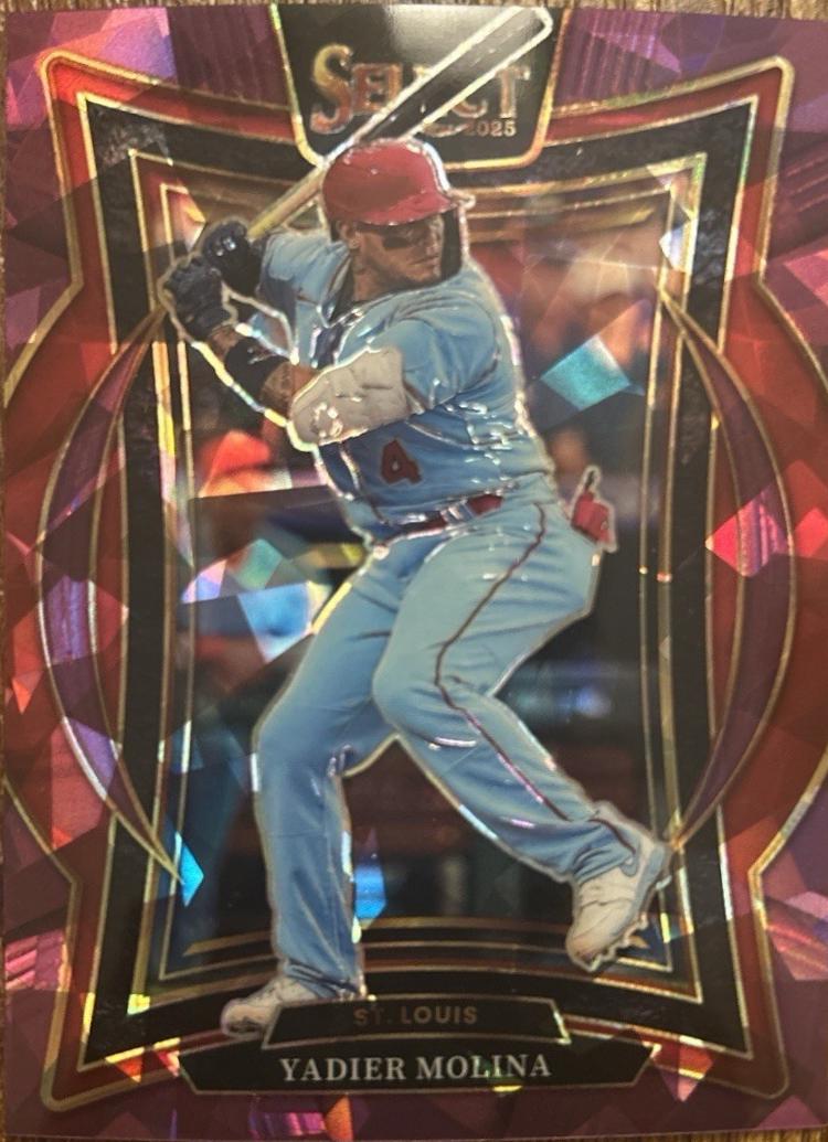 Yadier Molina [Purple Ice] #27