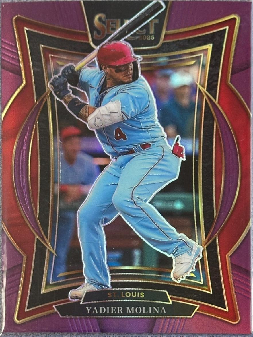 Yadier Molina [Purple] #27