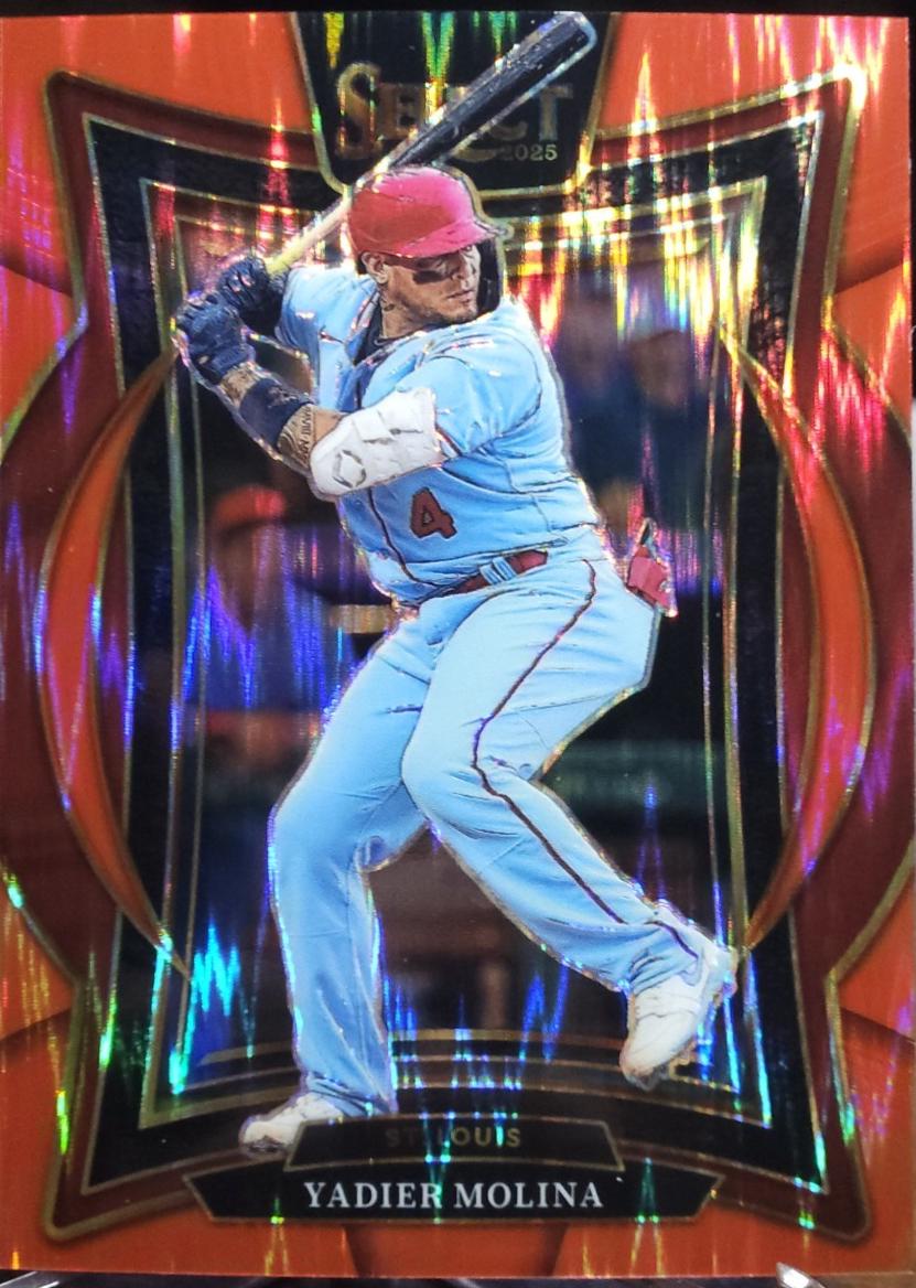 Yadier Molina [Red Flash] #27