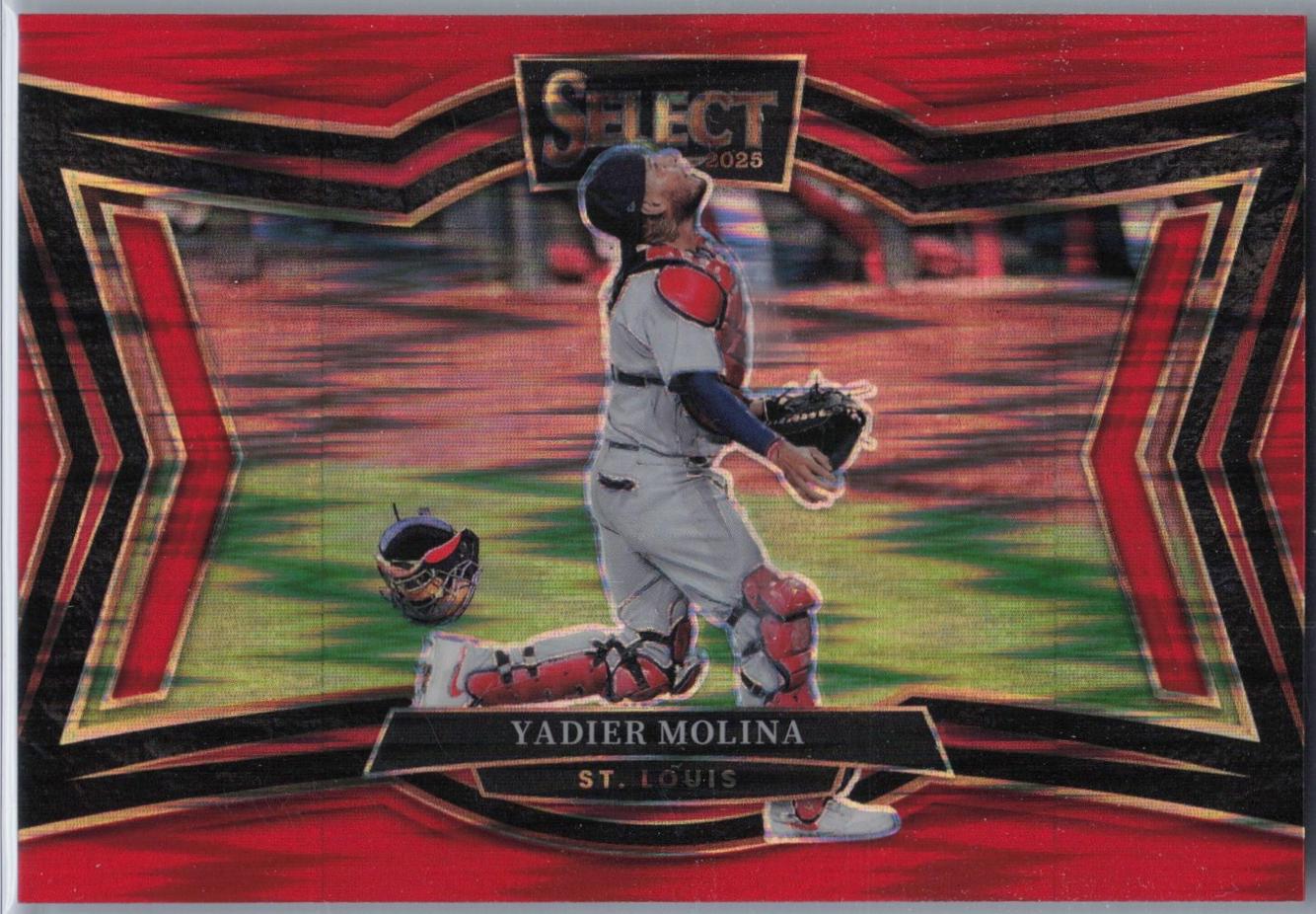 Yadier Molina [Red Flash] #290