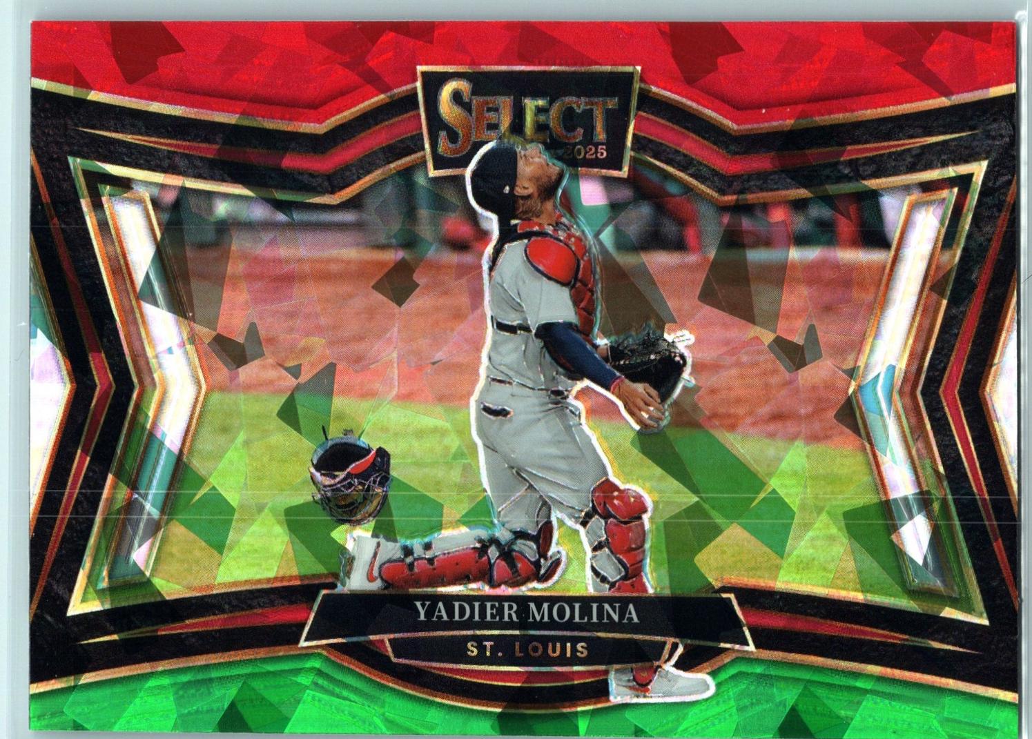 Yadier Molina [Red Green Ice] #290