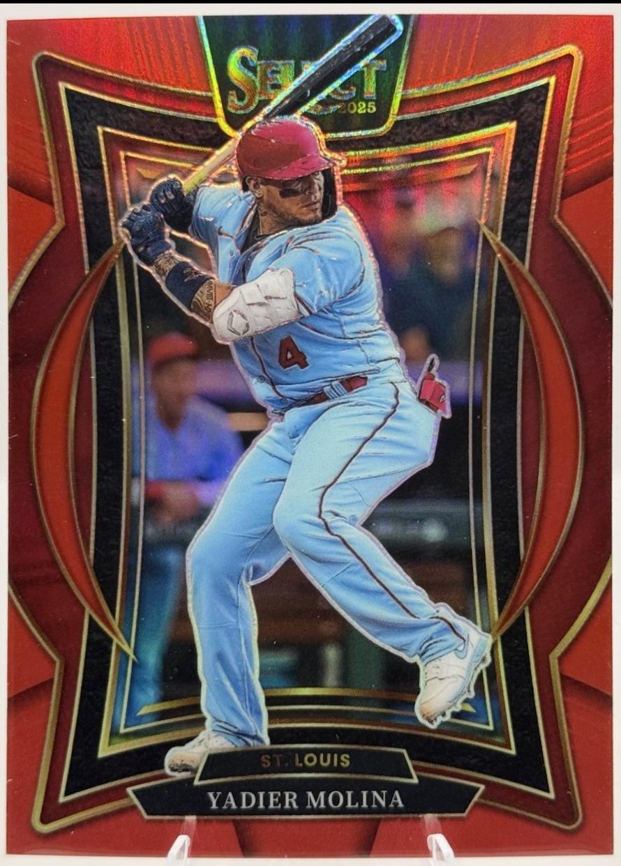 Yadier Molina [Red] #27