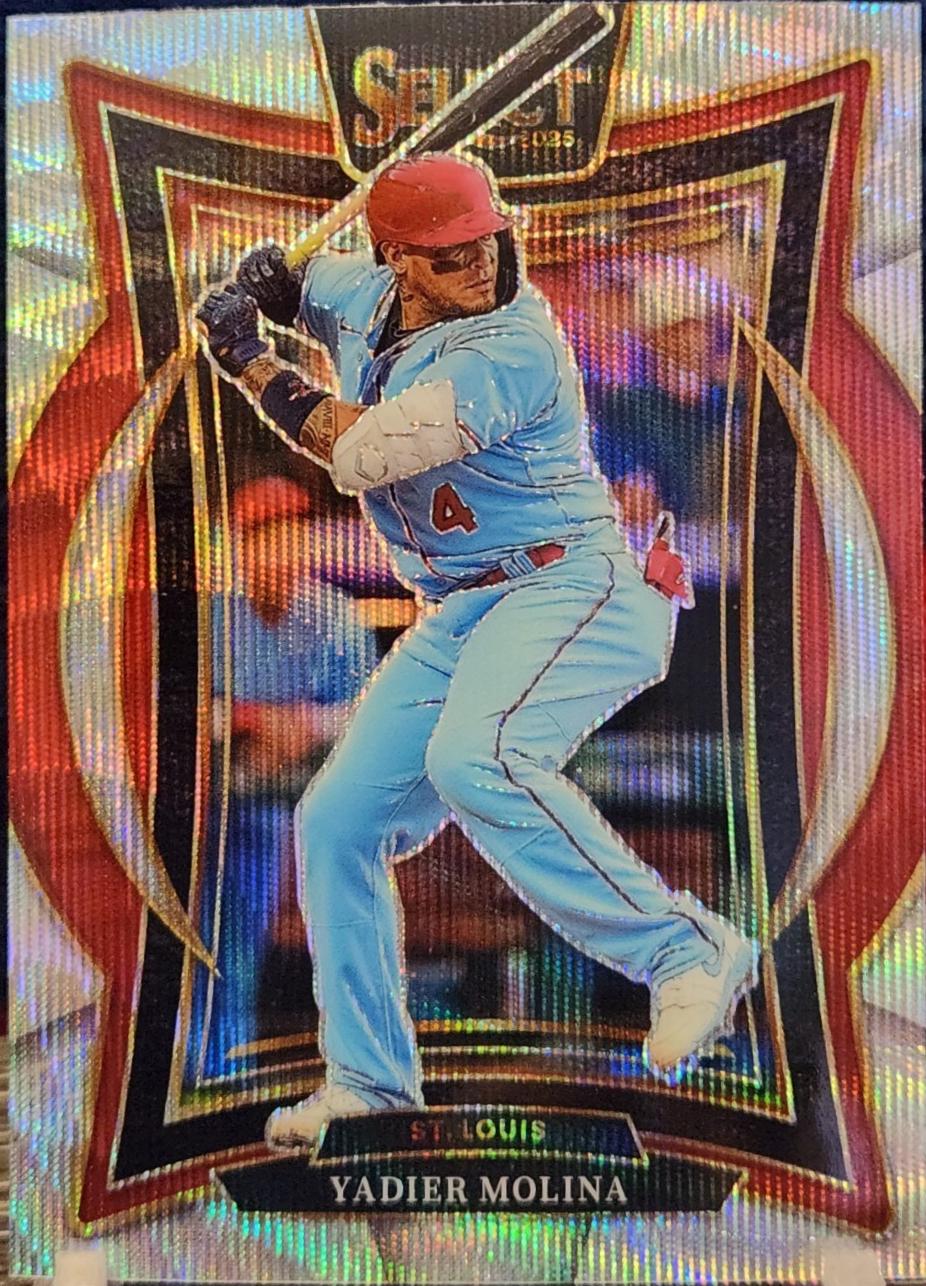 Yadier Molina [Silver Wave] #27