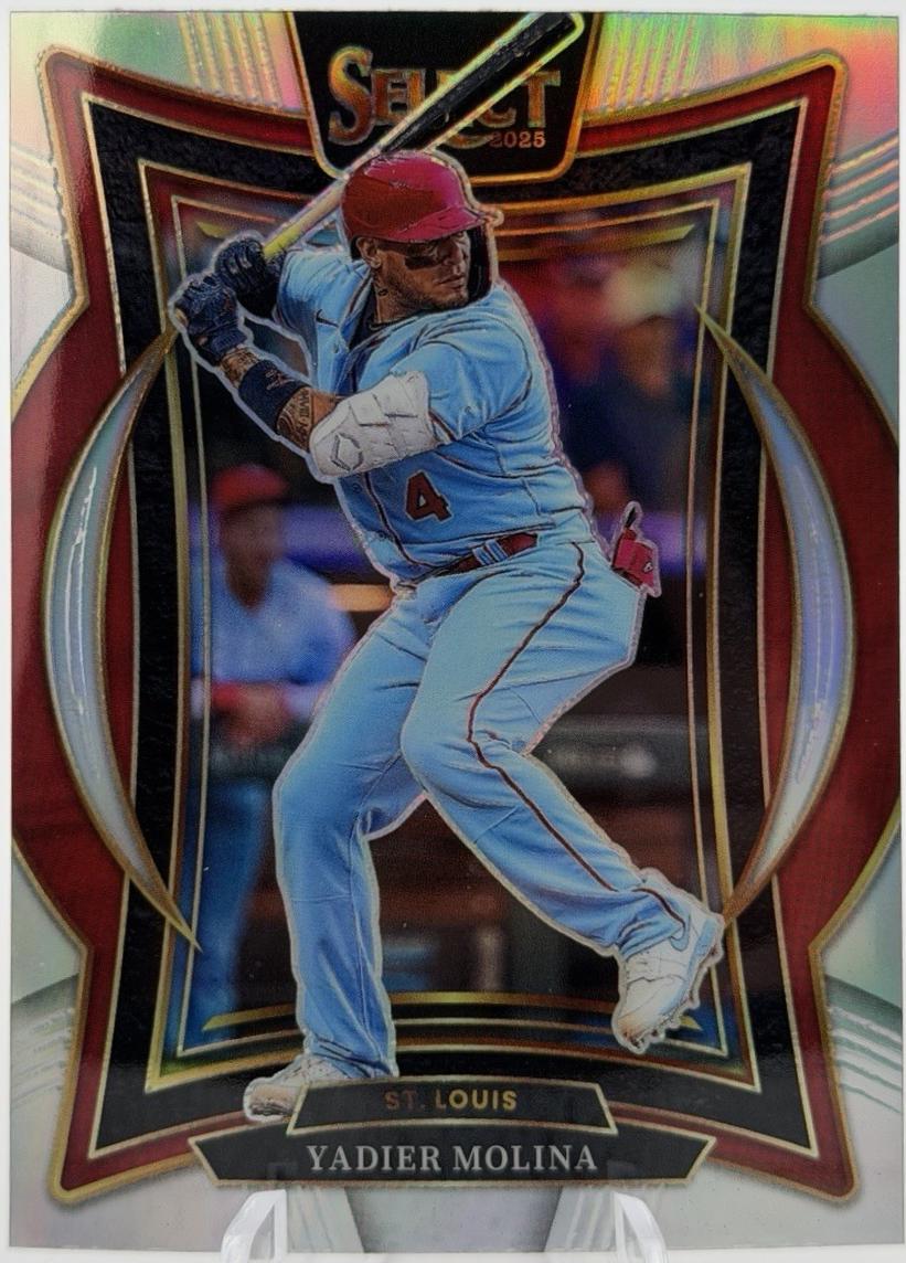 Yadier Molina [Silver] #27