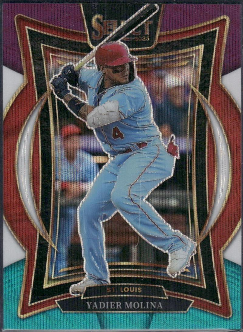 Yadier Molina [Tri-Color] #27