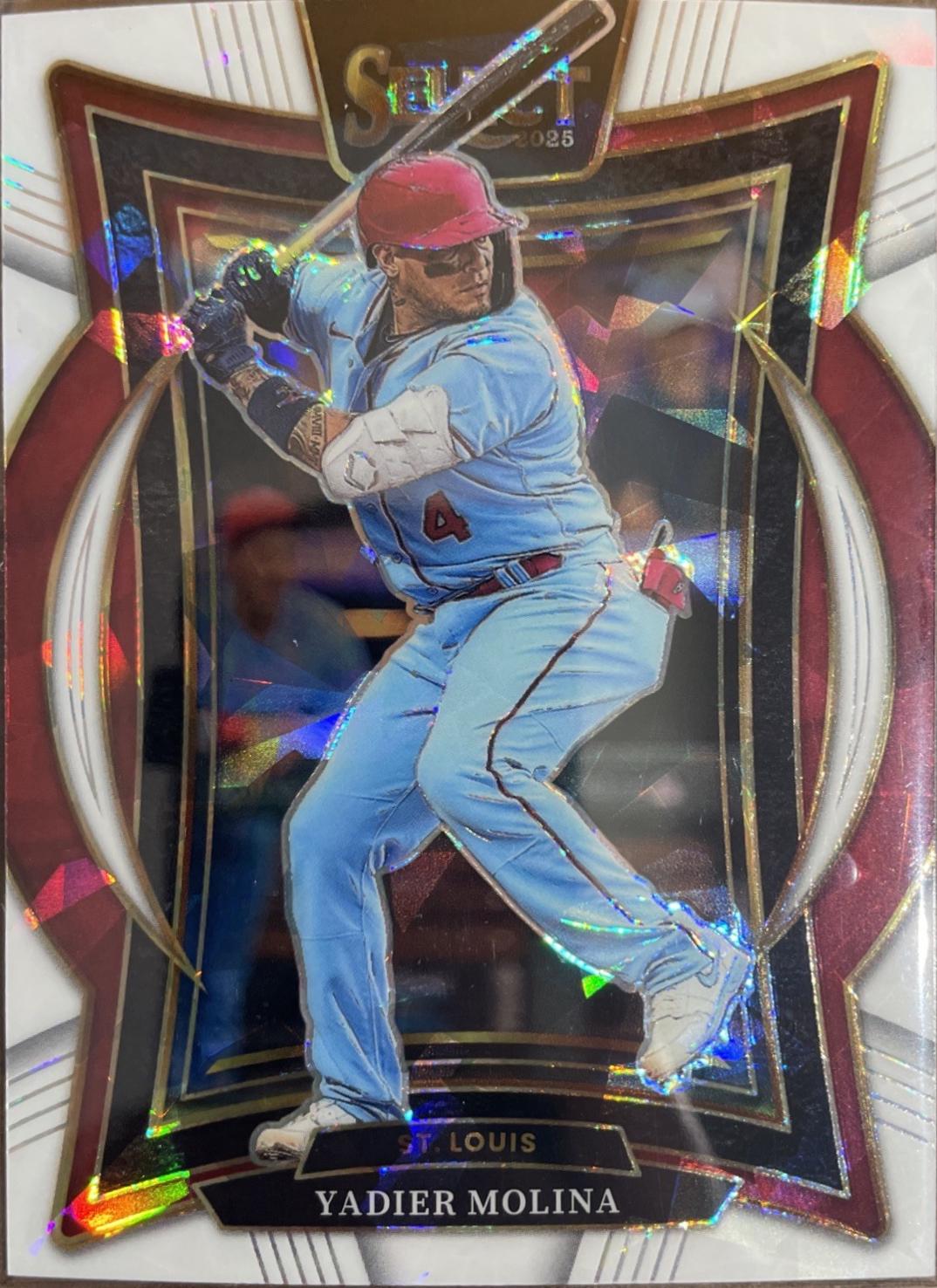 Yadier Molina [White Ice] #27