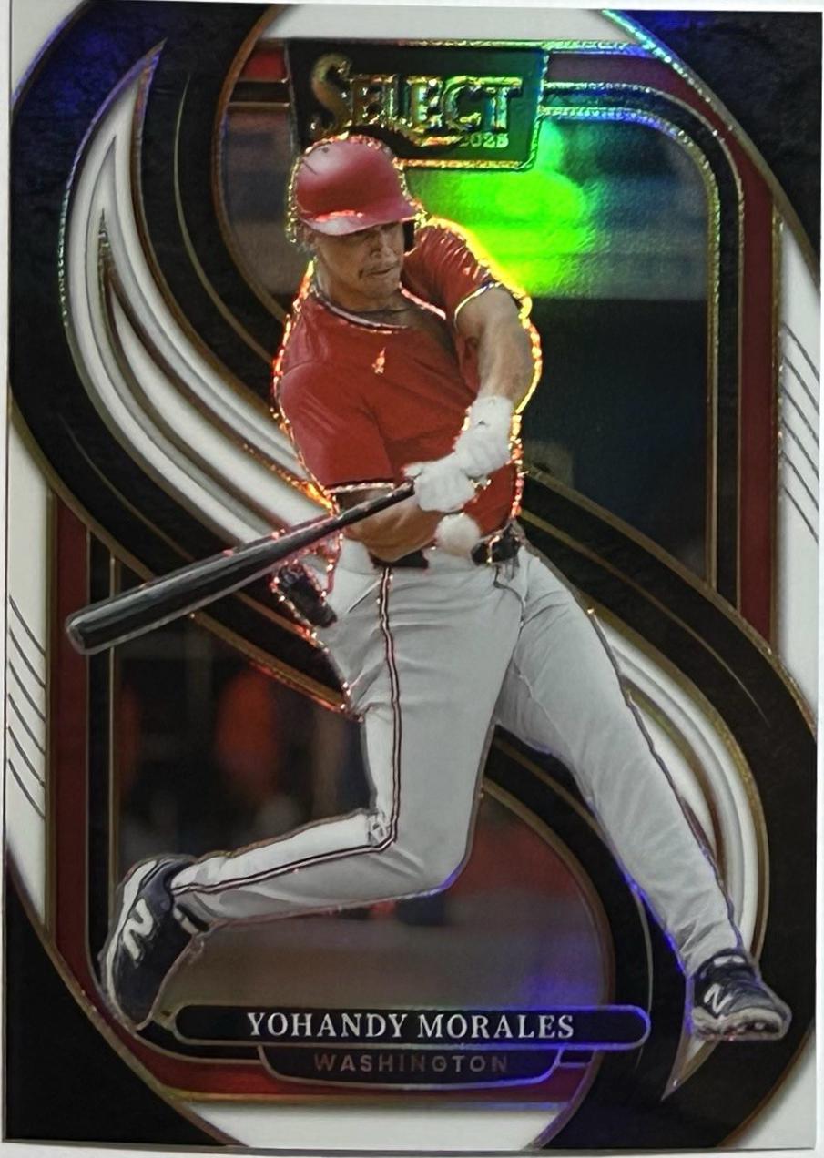 Yohandy Morales [White] #166