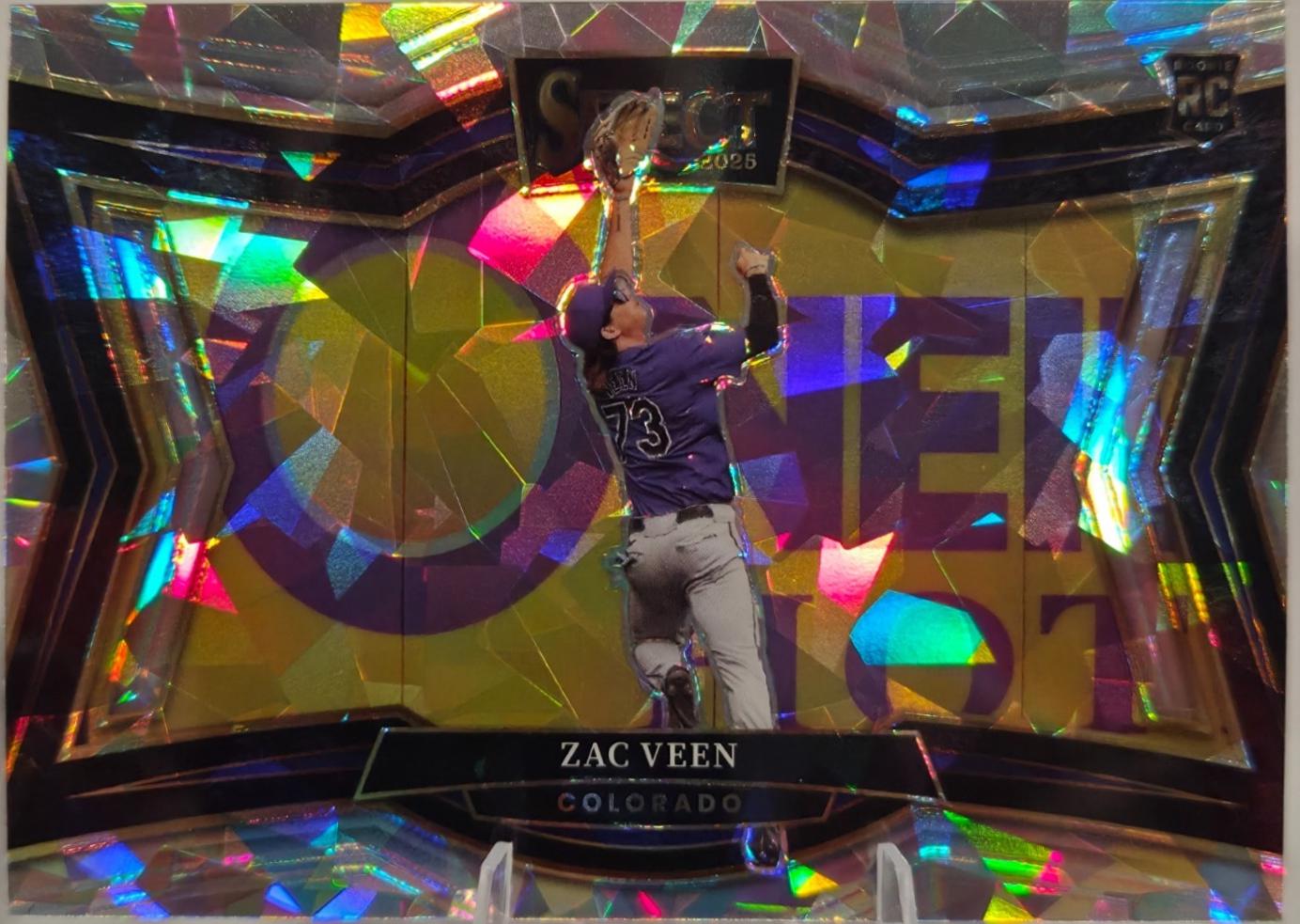 Zac Veen [Ice] #286