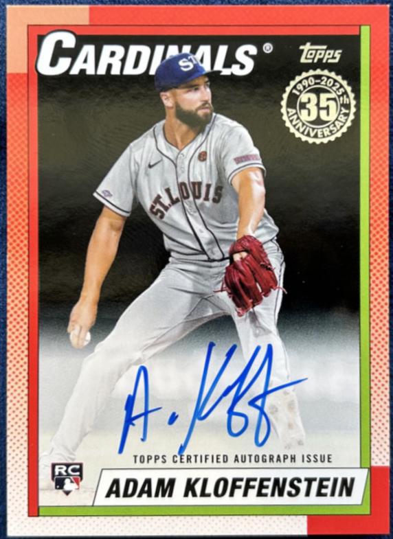 Adam Kloffenstein [Black] #90A-AK